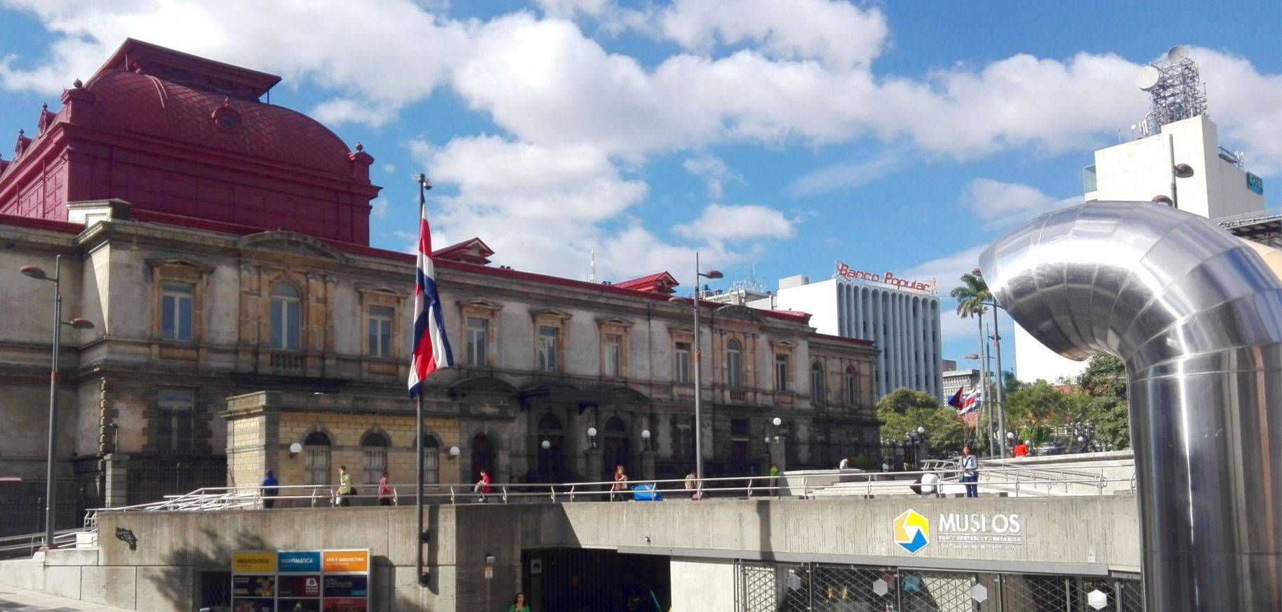 San José, ciudad vibrante...