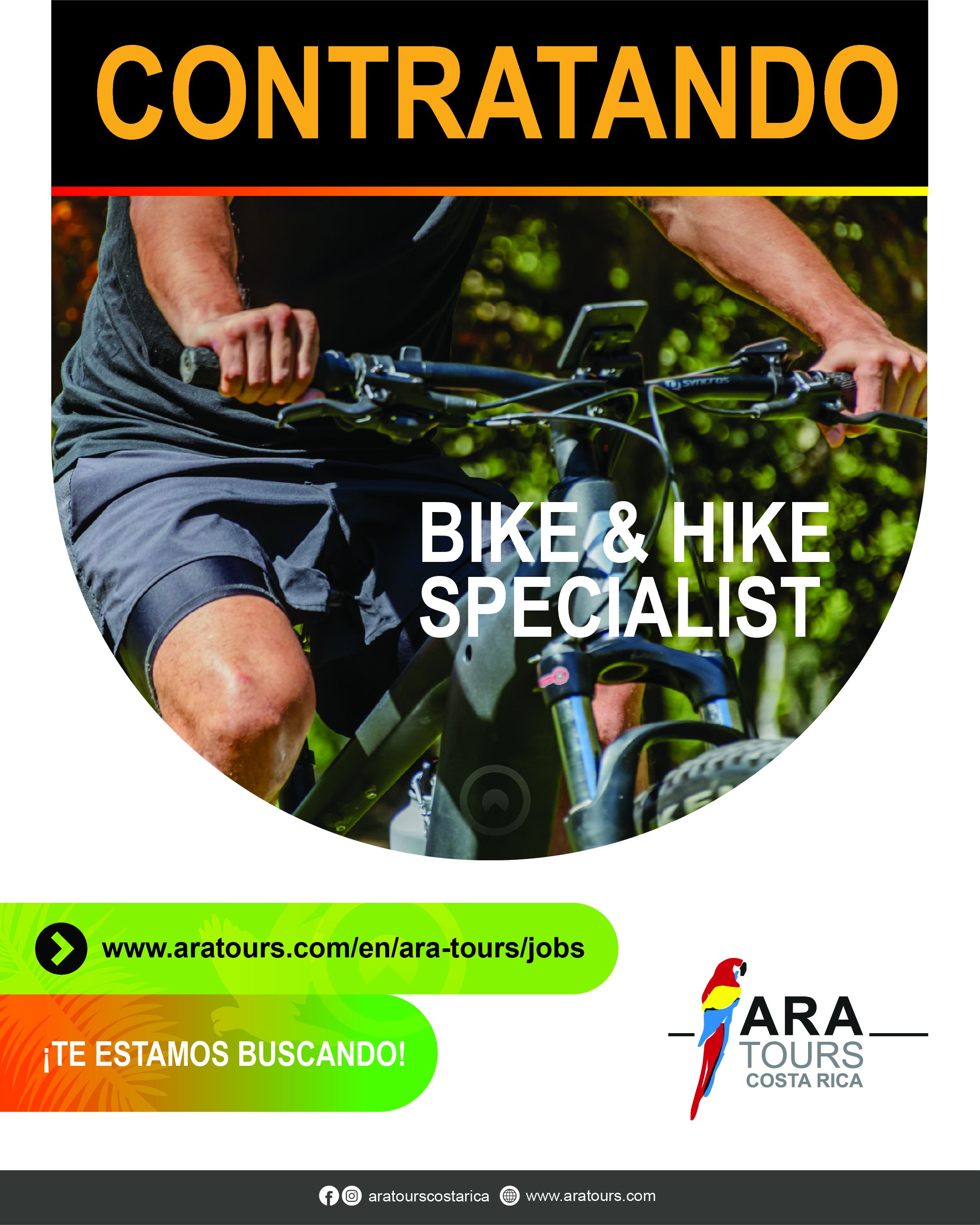 Bike & Hike Specialist