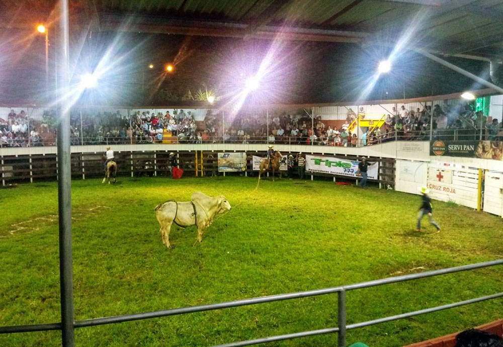 Rodeo in Costa Rica