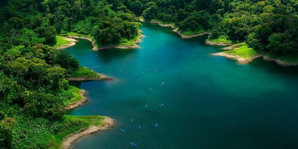 Top 5 Orte um in Costa Rica mit einer Drohne zu fliegen