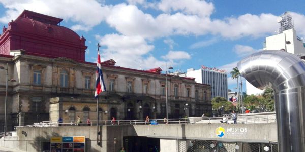 San José, ciudad vibrante...