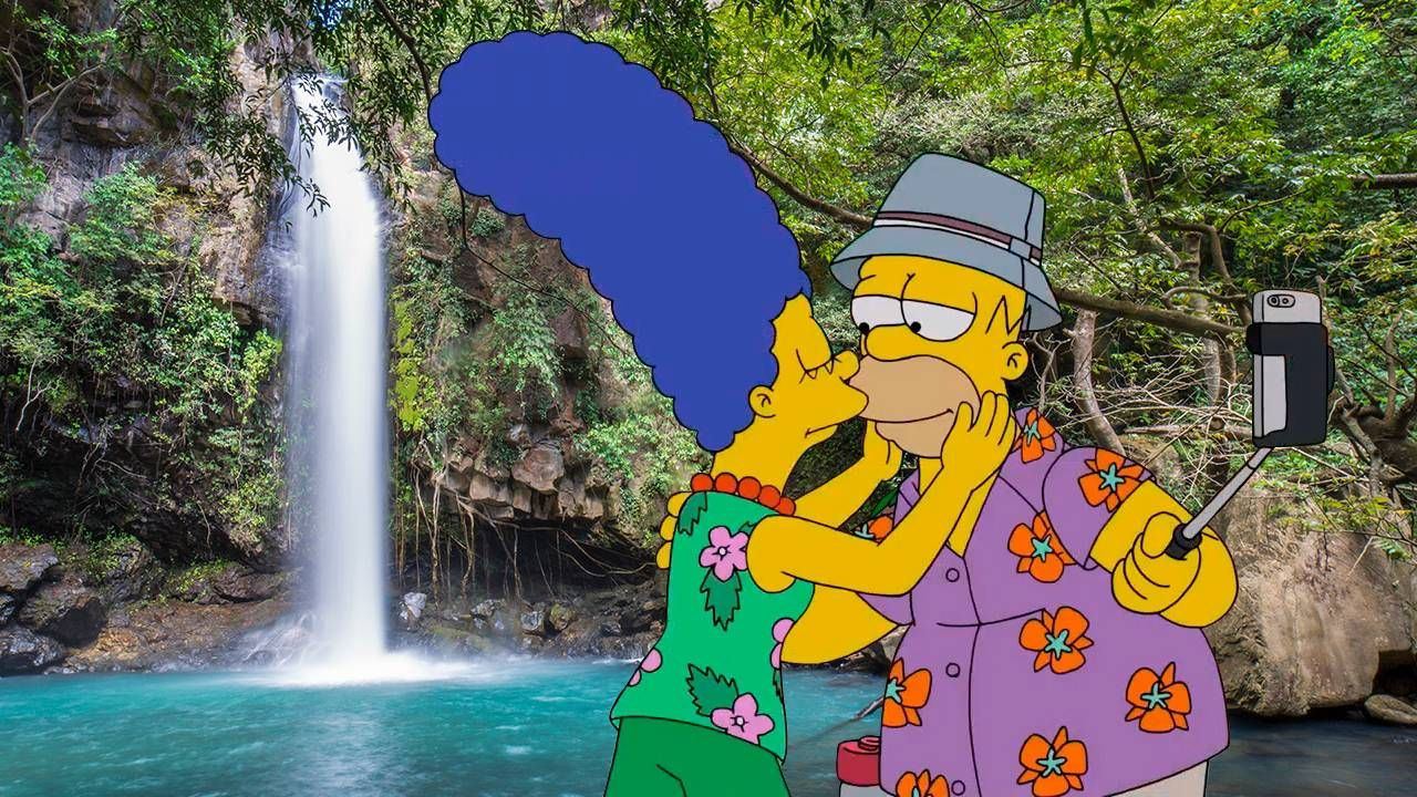 Los Simpsons en Costa Rica (explicado por un tico)