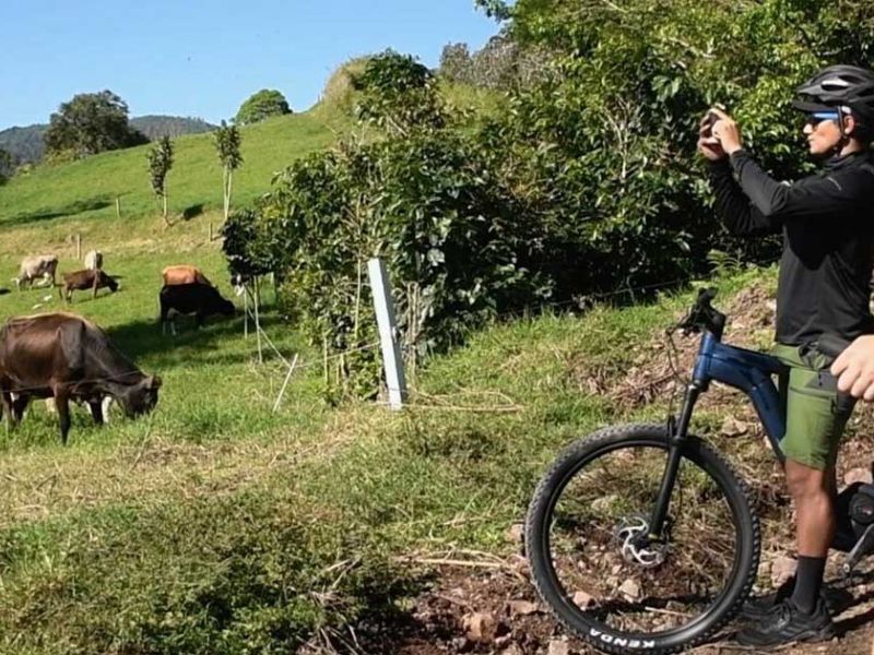 Tour de Día Completo En E-Bike a Turrialba