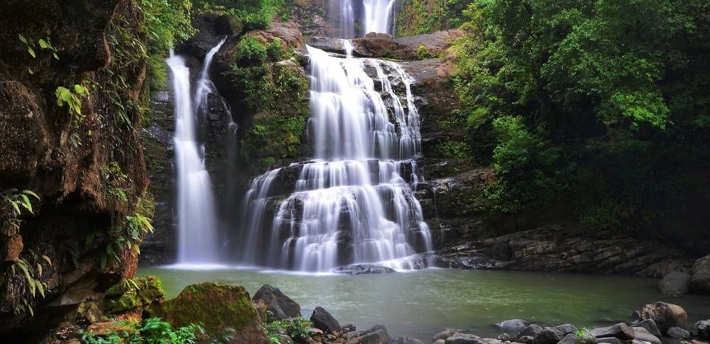 Catarata Nauyaca, Una de las tantas bellezas naturales del sur de Costa Rica