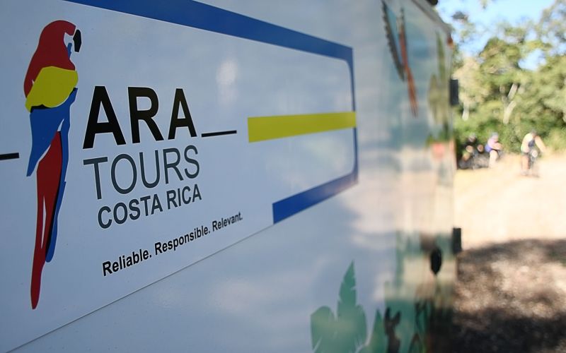 E-bike to Turrialba ARA Tours