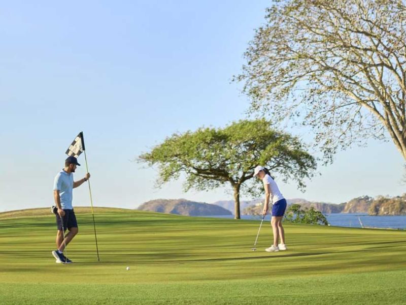 Golf & Lujo