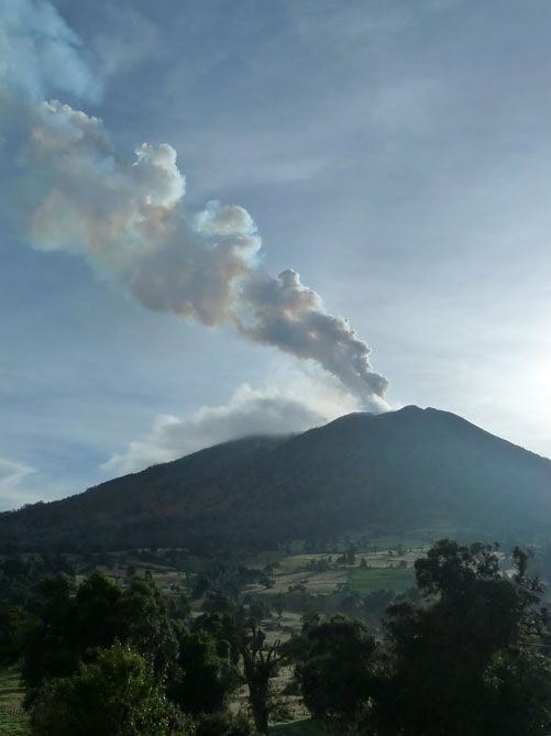 Vulkan Turrialba Nationalpark