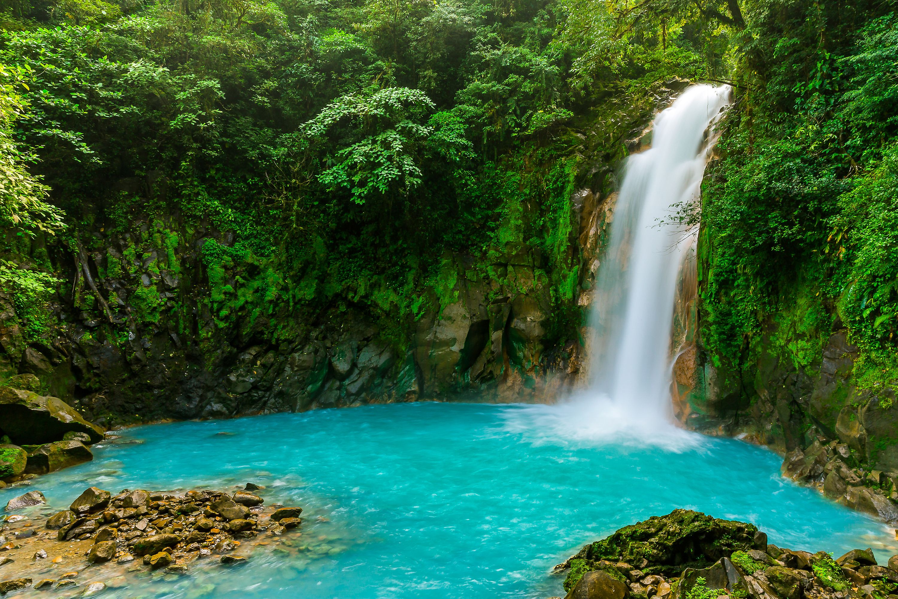 Tenorio Volcano National Park
