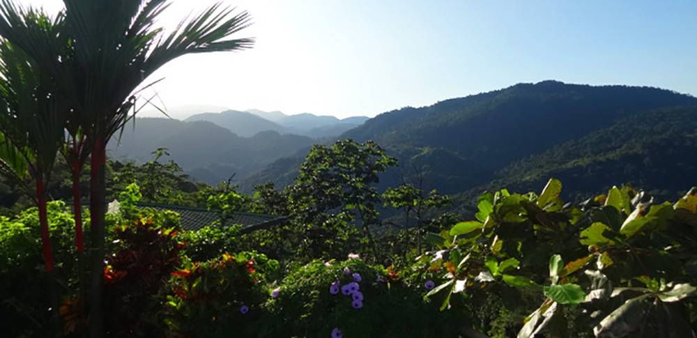 Ein Paradies in den Bergen - Santa Juana Lodge