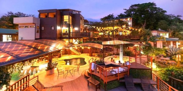 Hotel Poco a Poco und das Monteverde Reservat