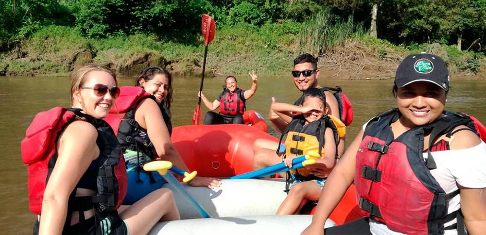 Safari Floating in Costa Rica